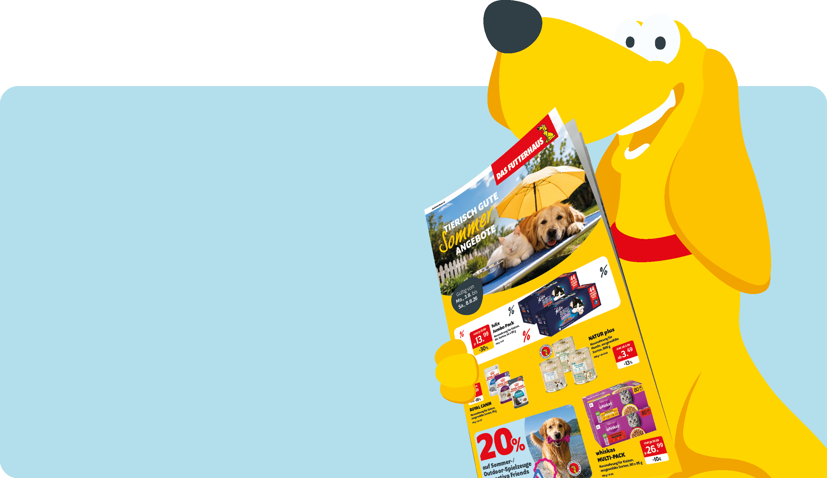 Unser Flugblatt ist da