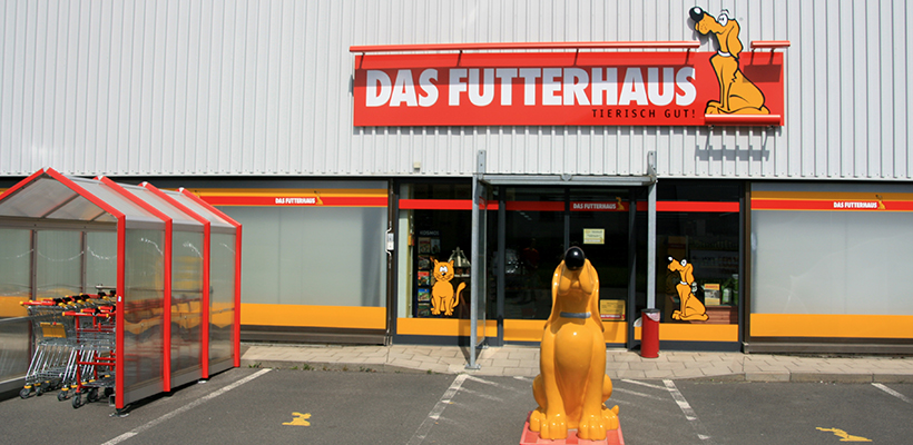 DAS FUTTERHAUS Bayreuth Eingang