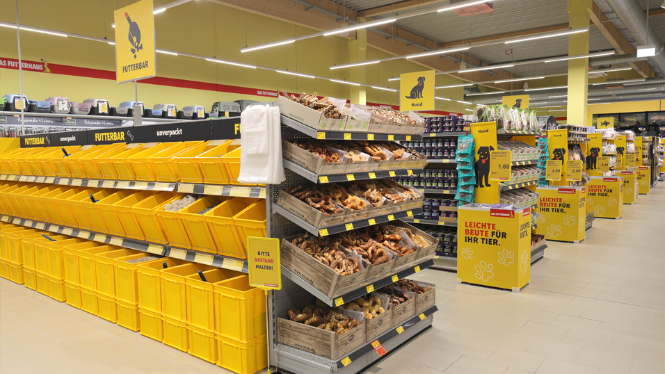 DAS FUTTERHAUS Bergen auf Rügen FUTTERBAR