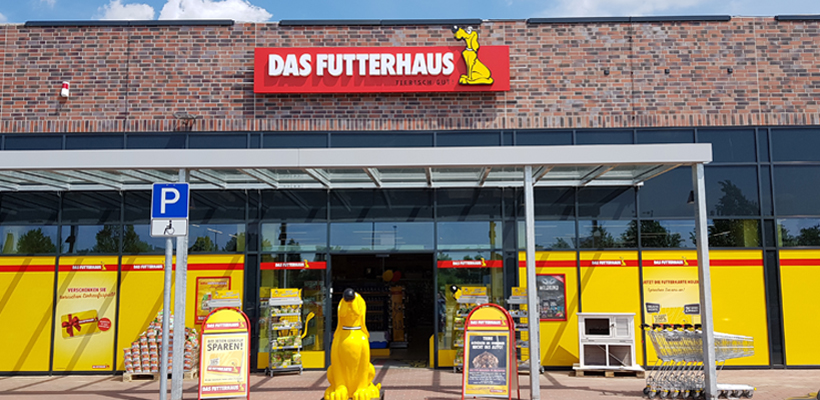 DAS FUTTERHAUS-Celle-Heinhof-Eingang