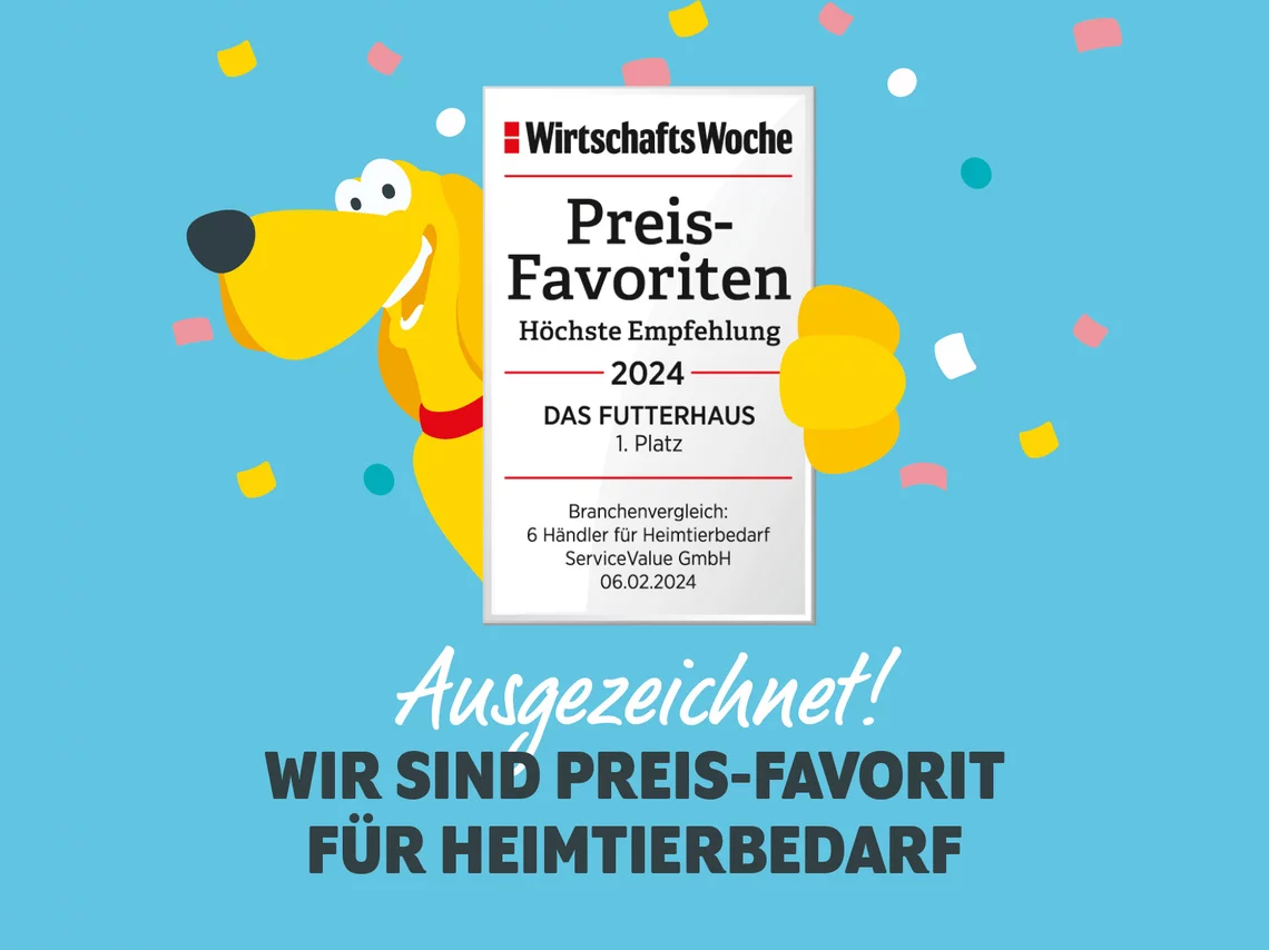 DAS FUTTERHAUS Preis-Favorit