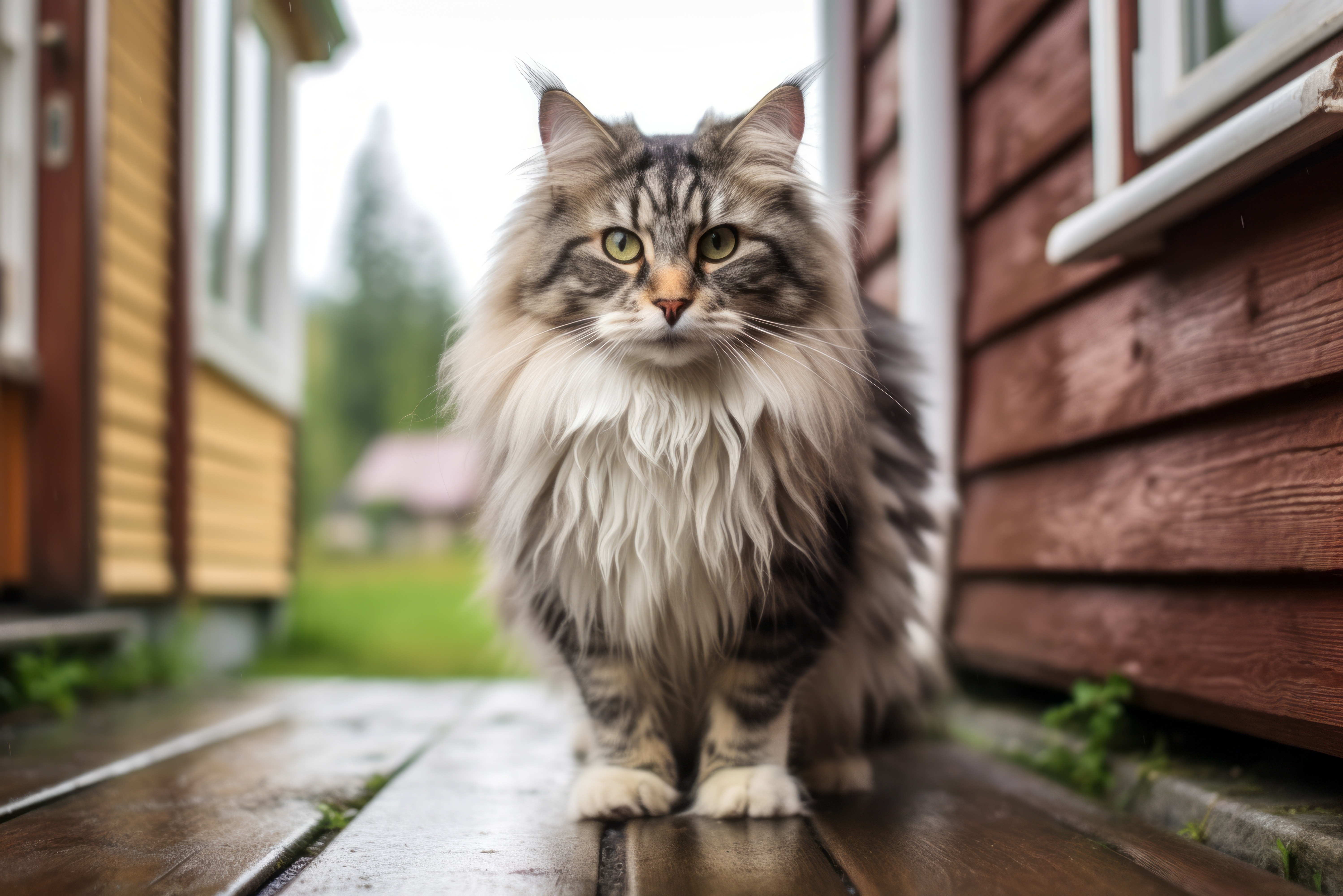 Norwegische Waldkatze