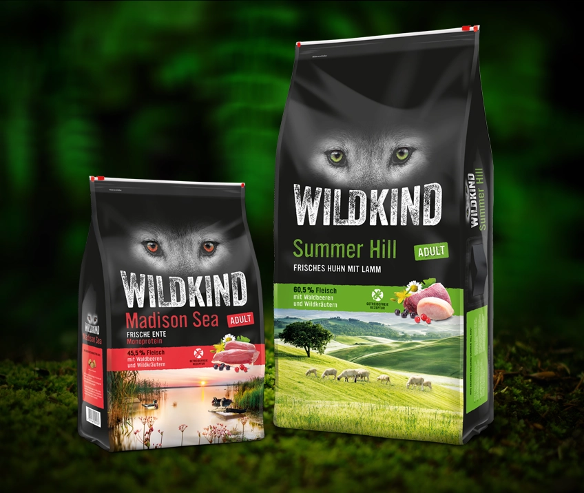 WILDKIND Hunde Trockennahrung