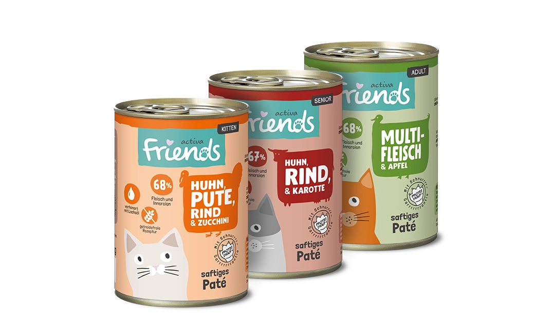 Activa friends Neuheiten Oktober