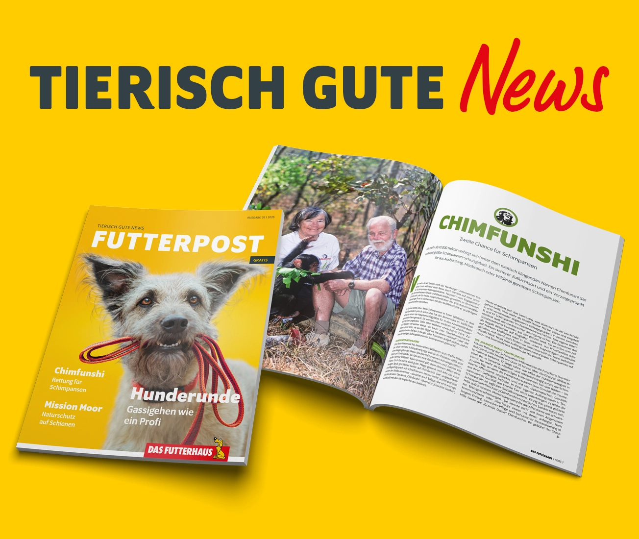Tierisch gute News - FUTTERPOST 03|2026