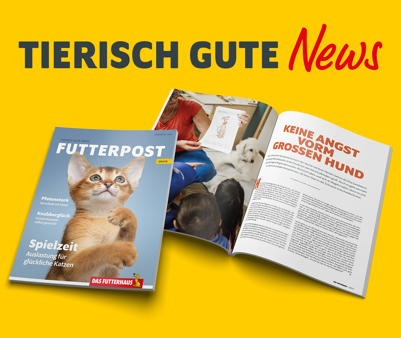 FUTTERPOST Ausgabe 4|2026